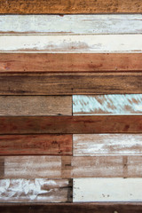 Wall Mural - Background of old wooden wall