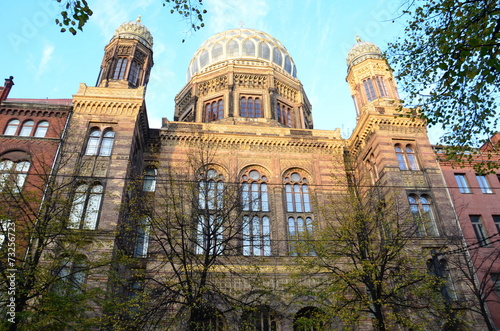 Fotografía Nouvelle synagogne de Berlin