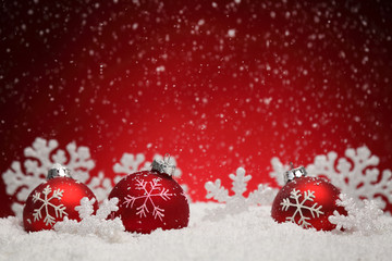 Wall Mural - christmas deocoration