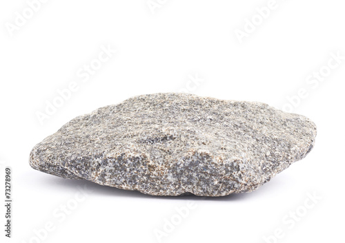 Fototapeta Granite stone isolated