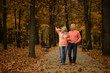 © aletia2011 - Mature couple in the autumn park