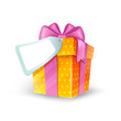© Anastasia Popova - Gift box with bow