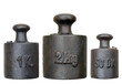 © siloto - set of weights - various weights