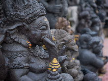 Statue Of Ganesha In Bali, Indonesia