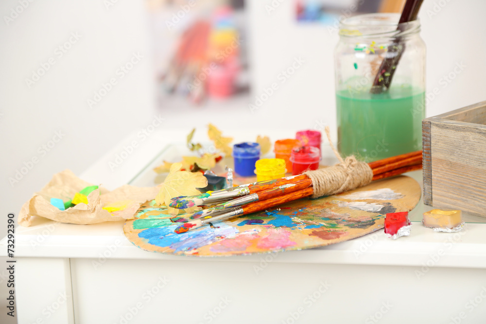 Professional art studio