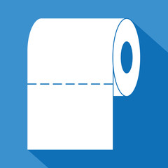 Poster - Logo papier toilette.