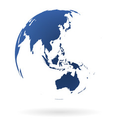 earth globe