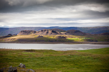 Poster - North Icelandic Landscape