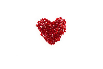 Pomegranate heart