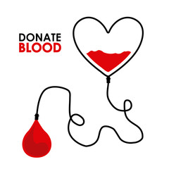 Wall Mural - donate blood design