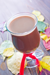 Poster - cocoa drink