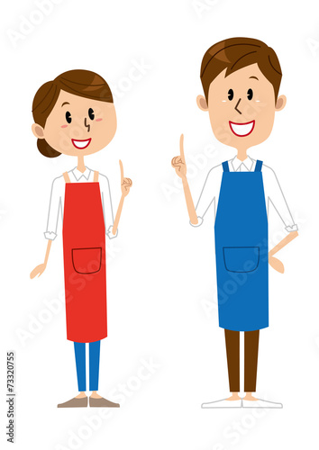 ヘルパー 男女 Adobe Stock でこのストックイラストを購入して 類似