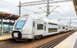 © Leonid Andronov - Modern double-decker train in Sodertalje syd station - Sweden
