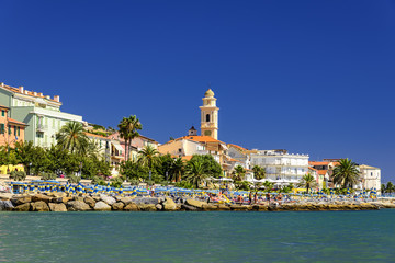 Wall Mural - Kirche und Meer