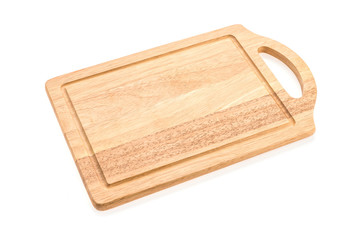 Poster - Wood cutting board