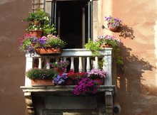 Italian Balcony