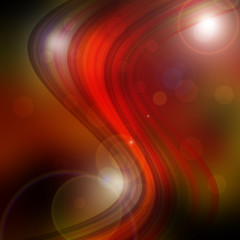 Leinwandbilder - abstract line curve  background
