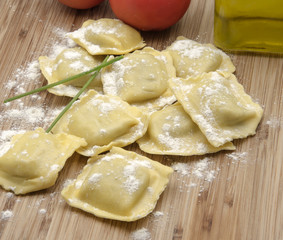 Poster - Raviolis