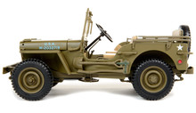 Military Vehicle Toy