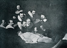The Anatomy Lesson Of Dr. Nicolaes Tulp (Rembrandt, 1632)