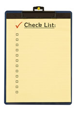 Checklist Revised