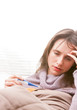 © Giulio_Fornasar - headache and illness of a young woman
