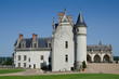 Chateau de Amboise medieval castle France, Europe.
