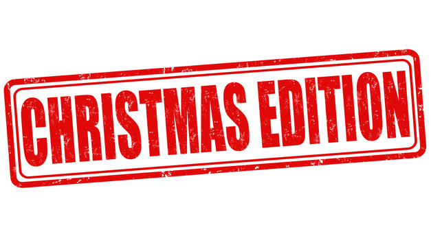 Christmas edition stamp