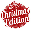 Christmas edition stamp