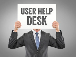 Poster - User Help Desk