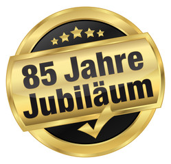 Sticker - 85 Jahre Jubiläum