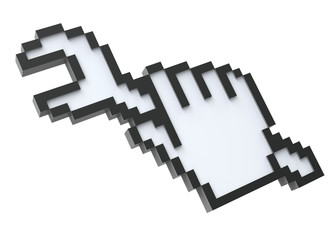 Sticker - Pixel cursor with the wrench