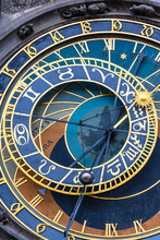 Altstädter Astronomische Uhr In Prag