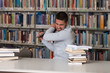 © Jale Ibrak - Angry Student Wants To Break His Laptop