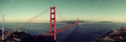 Naklejka na szafę Golden Gate Bridge