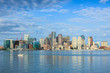 © Samuel B. - Boston skyline by night from East Boston, Massachusetts - USA