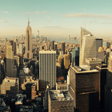 Fototapeta  - New York City skyscrapers