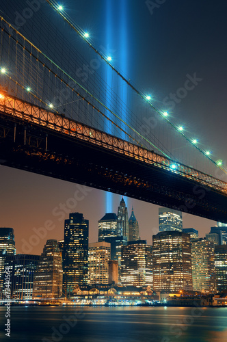 Fototapeta do kuchni New York City night