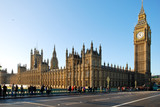 Fototapeta Londyn - Londra strade e monumenti
