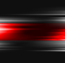 Poster - Abstract dark background with  light lines
