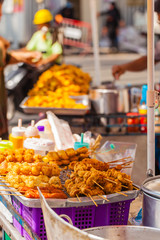 Thai street food