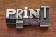 © MarekPhotoDesign.com - print word in metal type