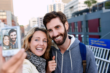 Wall Mural - selfie fun