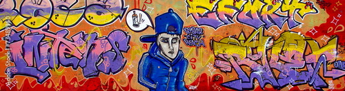 Obraz Dibond graffiti