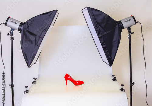 Fotografía Vector Photo para fotografía de producto en un estudio