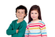© Gelpi - Brother and sister.