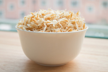 Dried shrimp