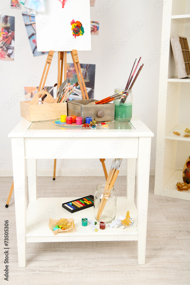 Professional art studio