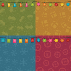 Sticker - christmas backgrounds