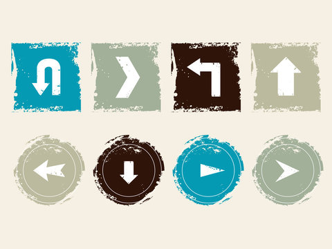 Grunge icons